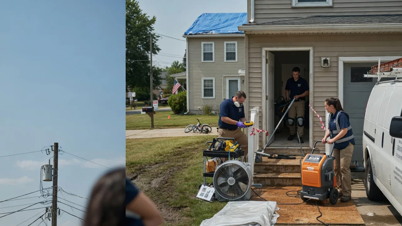 Water Damage Repair in Ledyard, CT near me